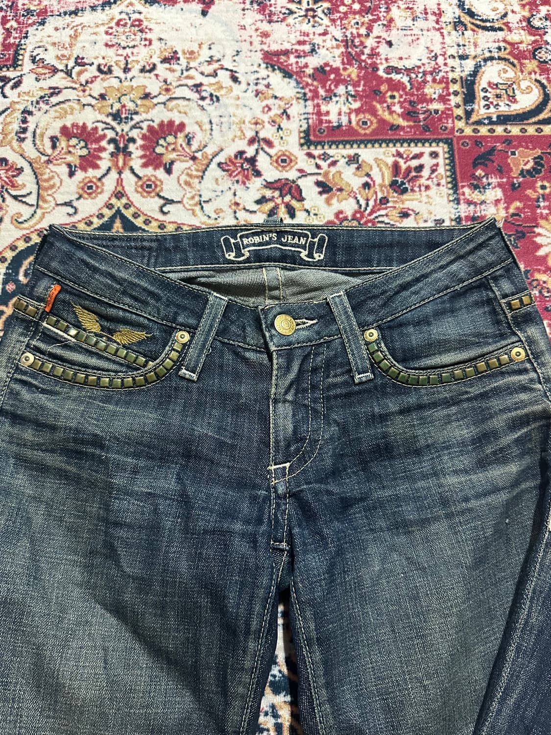 로빈슨진 로우라이즈 팬츠 상품이미지8