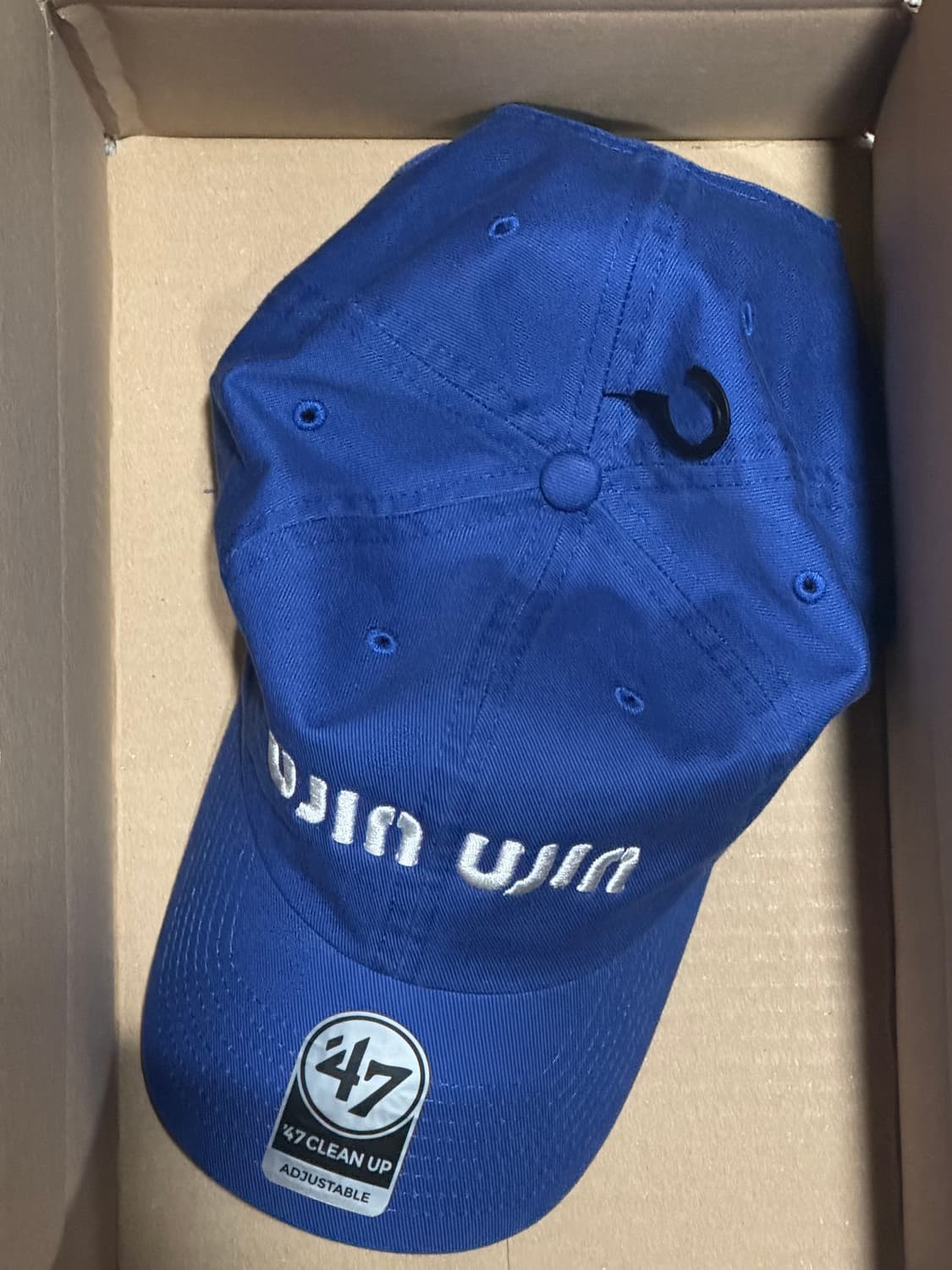 Nptss 미우미우 블루 볼캡 상품이미지1