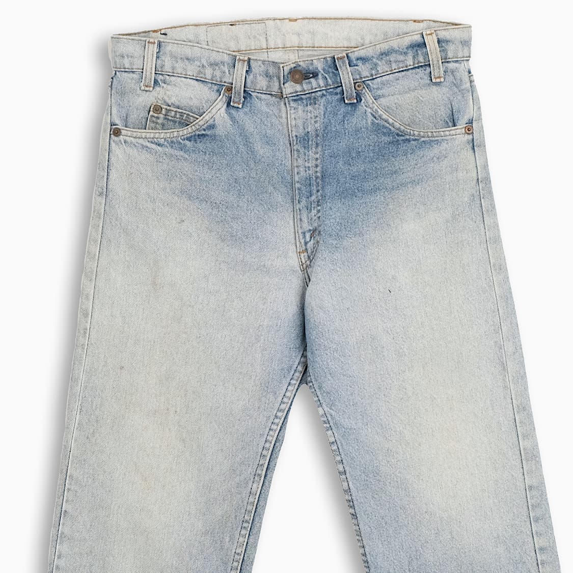 리바이스 505 오렌지탭 연청 80s USA 32인치 OR50534124 상품이미지4