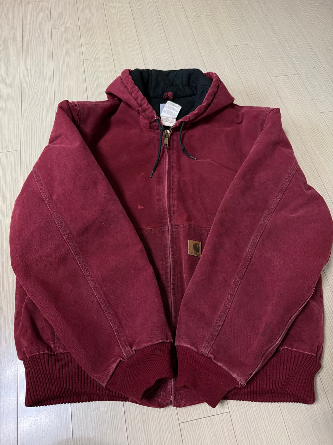 칼하트 J130 cri 크림슨 레드 상품이미지5