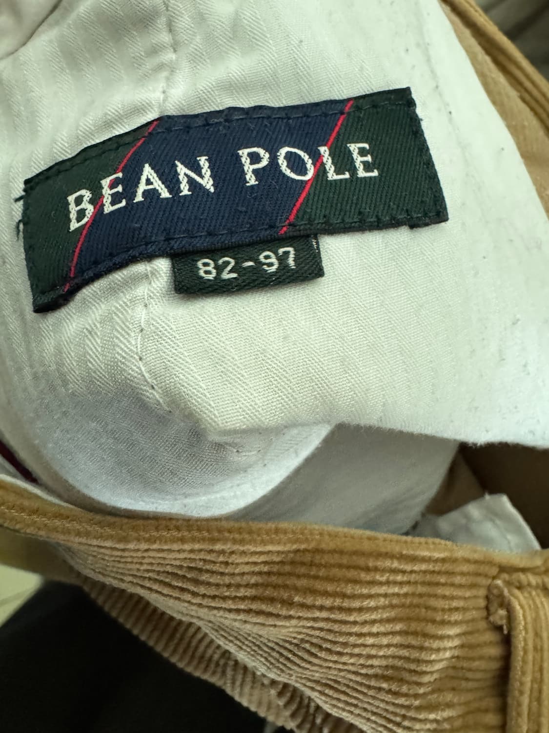 빈폴 beanpole 클래식 코듀로이 치노팬츠 31.2인치 상품이미지4