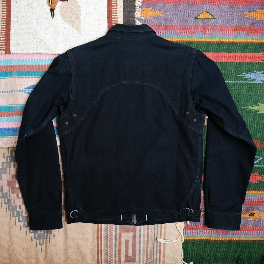 RRL 더블알엘 인디고 스포츠 자켓 xs사이즈 (추천 44-55) 상품이미지8