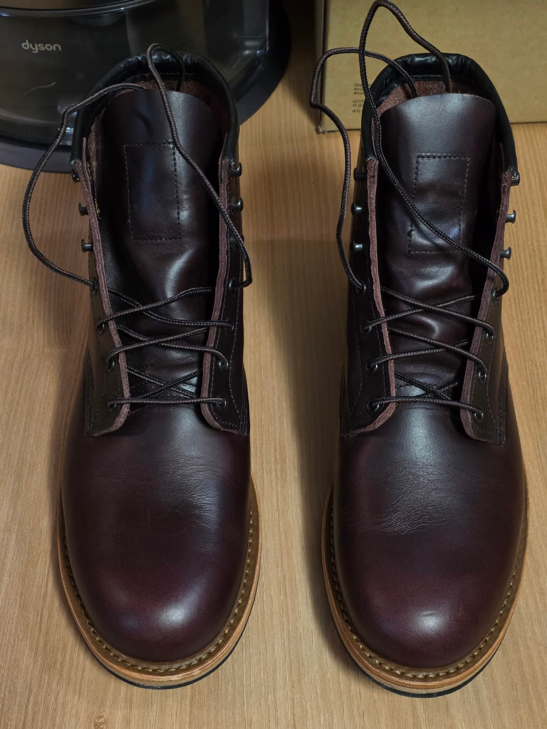 레드윙 벡맨 9419 블랙체리 9.5D 275 상품이미지1