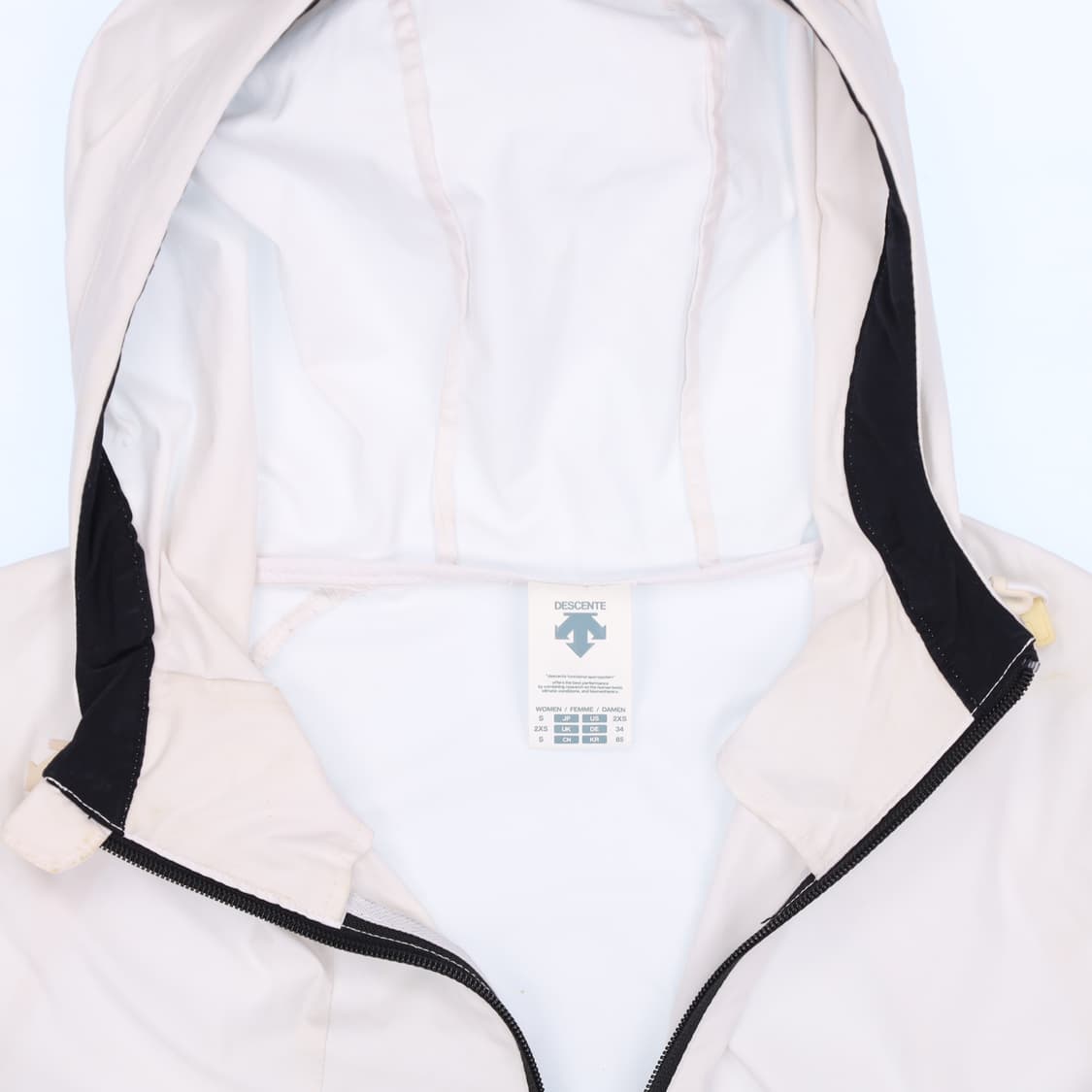 [85] 데상트 여성 후드 바람막이 자켓 0115J 상품이미지3