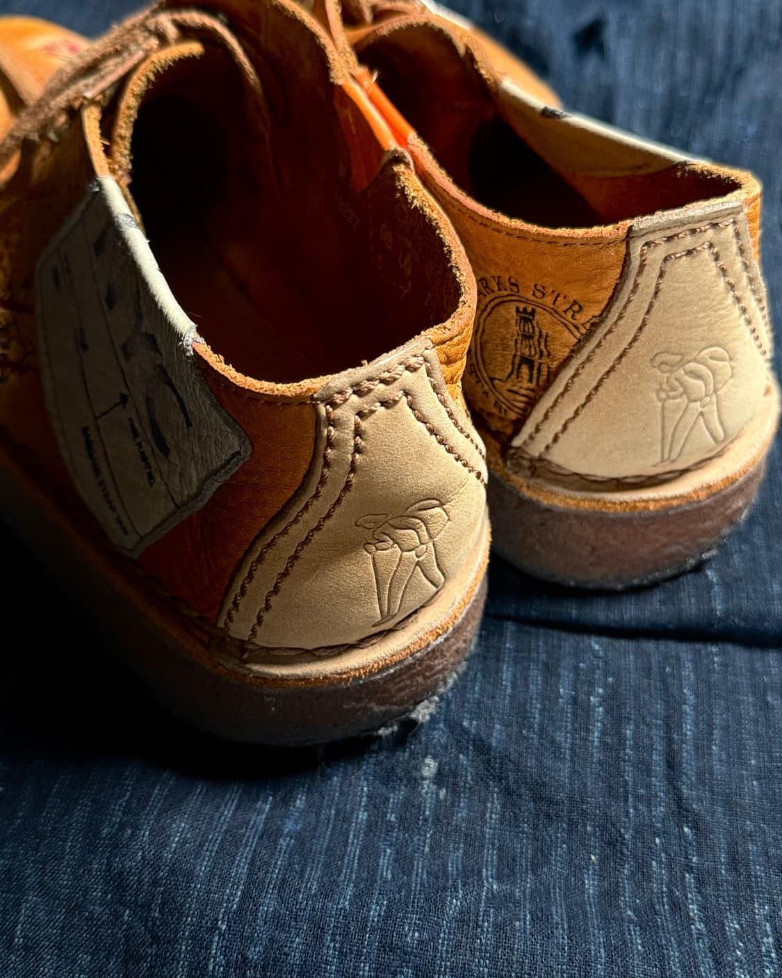 클락스 오리지널 데저트 트레블 트렉 - 탄 인터레스트 US7 상품이미지5