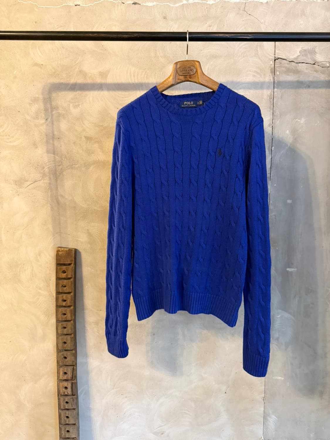 폴로 랄프로렌 케이블 니트 100 상품이미지1