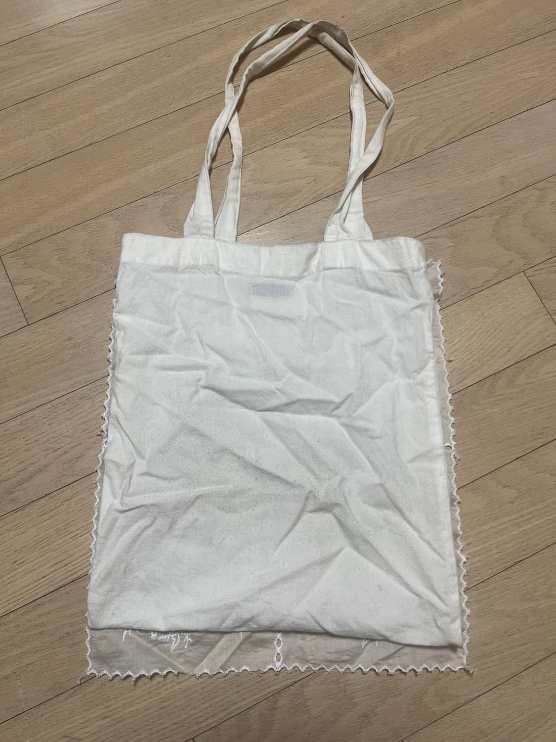 수집미학 토트백 상품이미지4