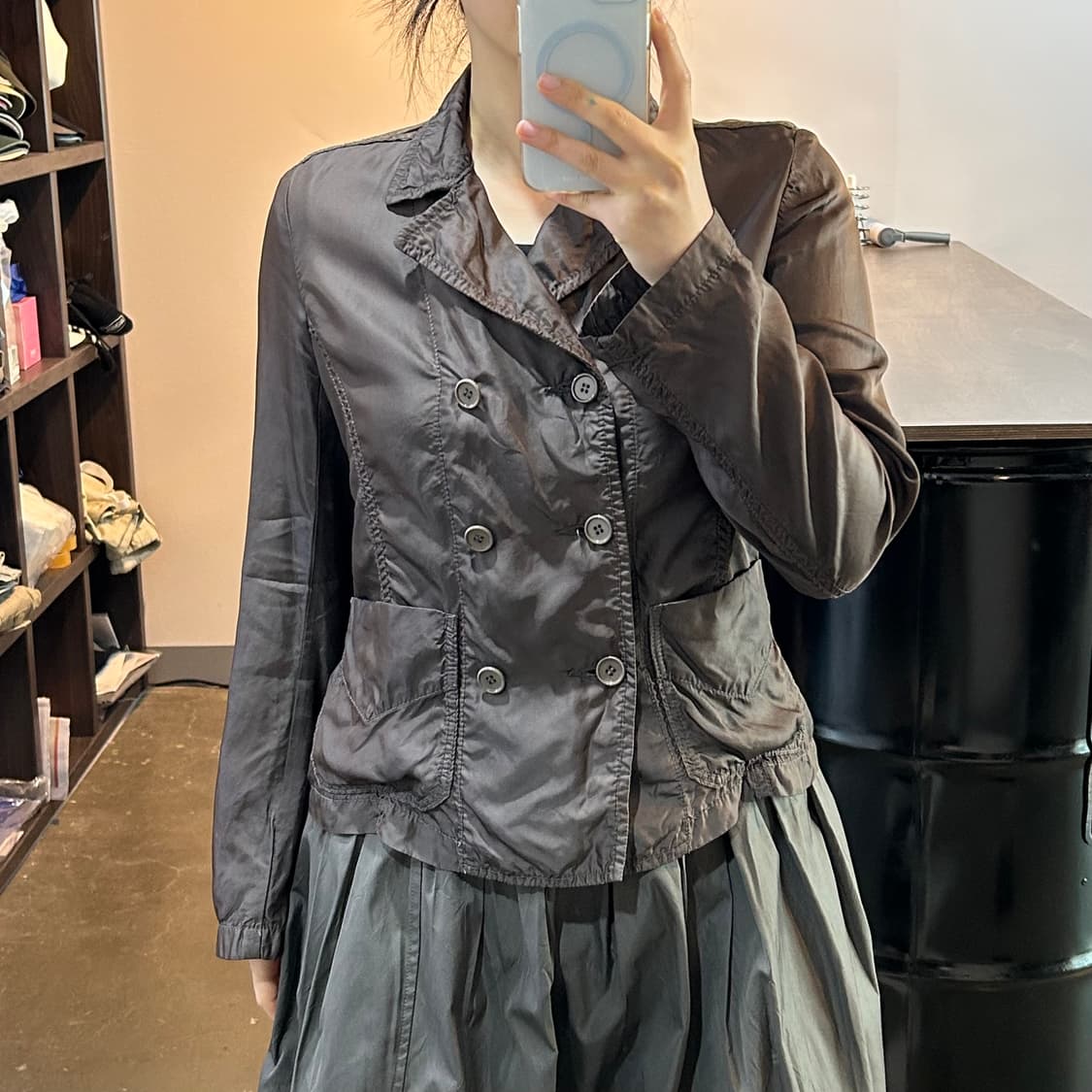 Comme des Garcons Tricot brown jacket 상품이미지8