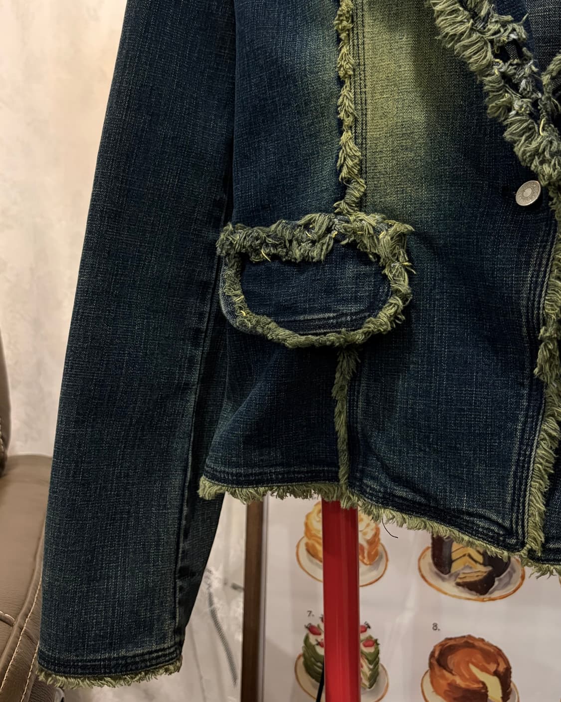 무료배송) VINTAGE OUTER 상품이미지4