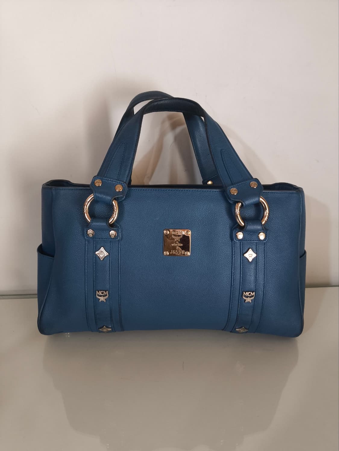 엠씨엠 MCM 비세토스 토트백 가죽 상품이미지1