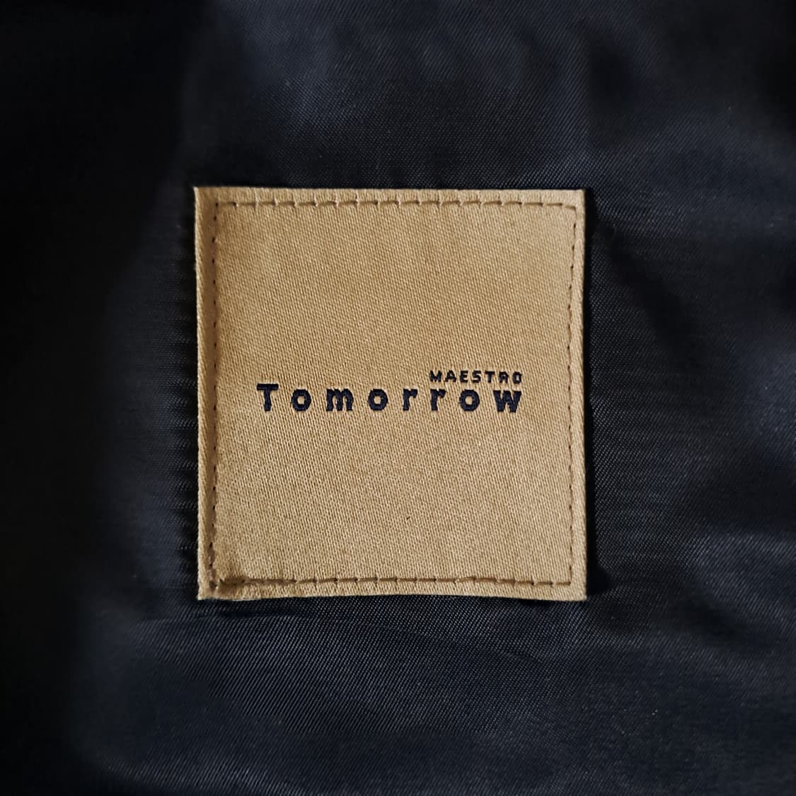 (택포) 마에스트로투모로우 양가죽 싱글 라이더 가죽자켓 L B523 상품이미지6