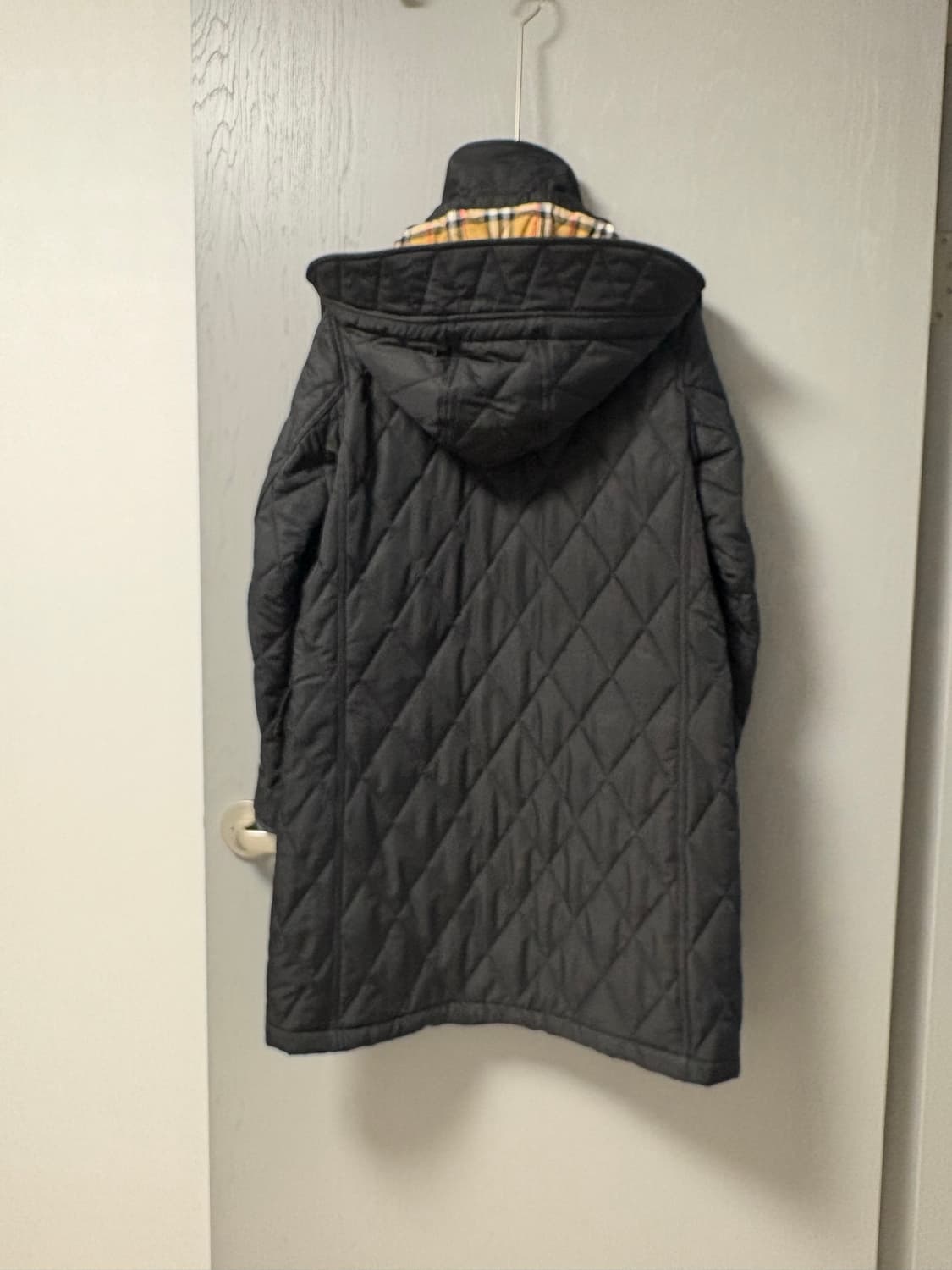 버버리데레햄여성롱퀼팅자켓 상품이미지8