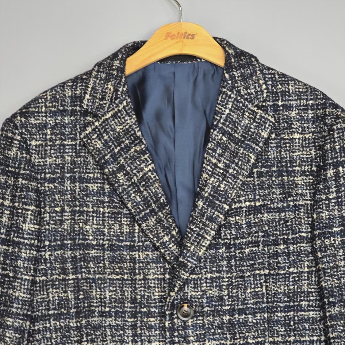 피에르가르뎅(pierre cardin) 트위드 코트 95 상품이미지2