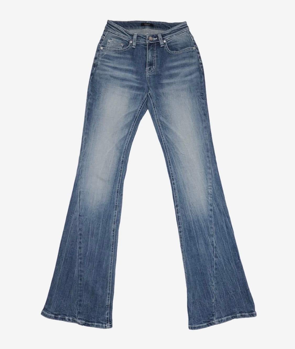 시너진 WRINKLE 캣워싱 데님팬츠 M 상품이미지1