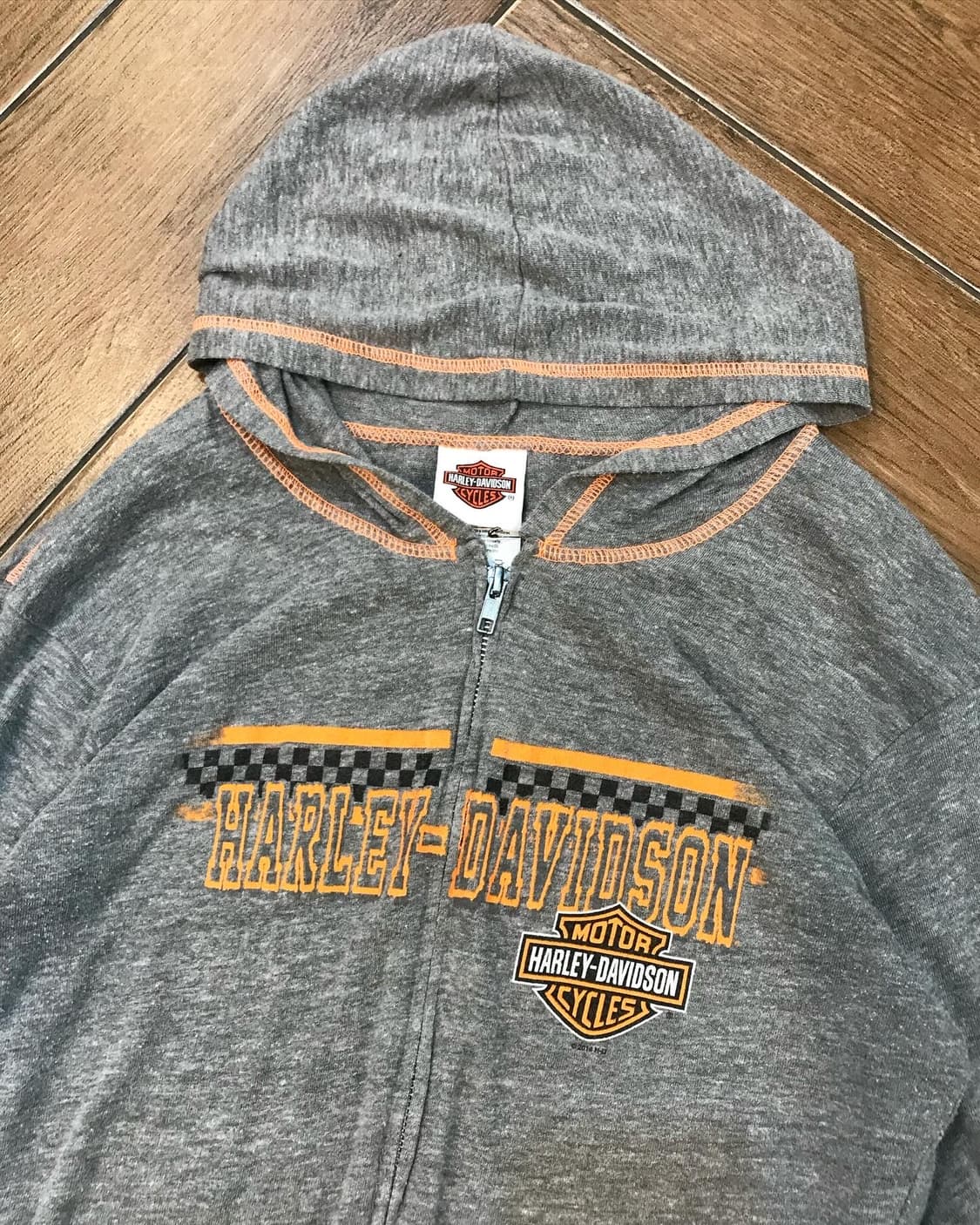 Harley-Davidson Hood Zip-Up 상품이미지5