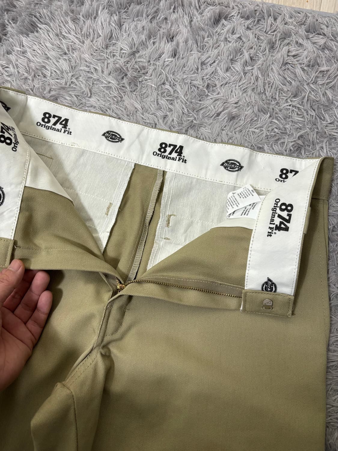 디키즈 베이지 오리지날 874  상품이미지3