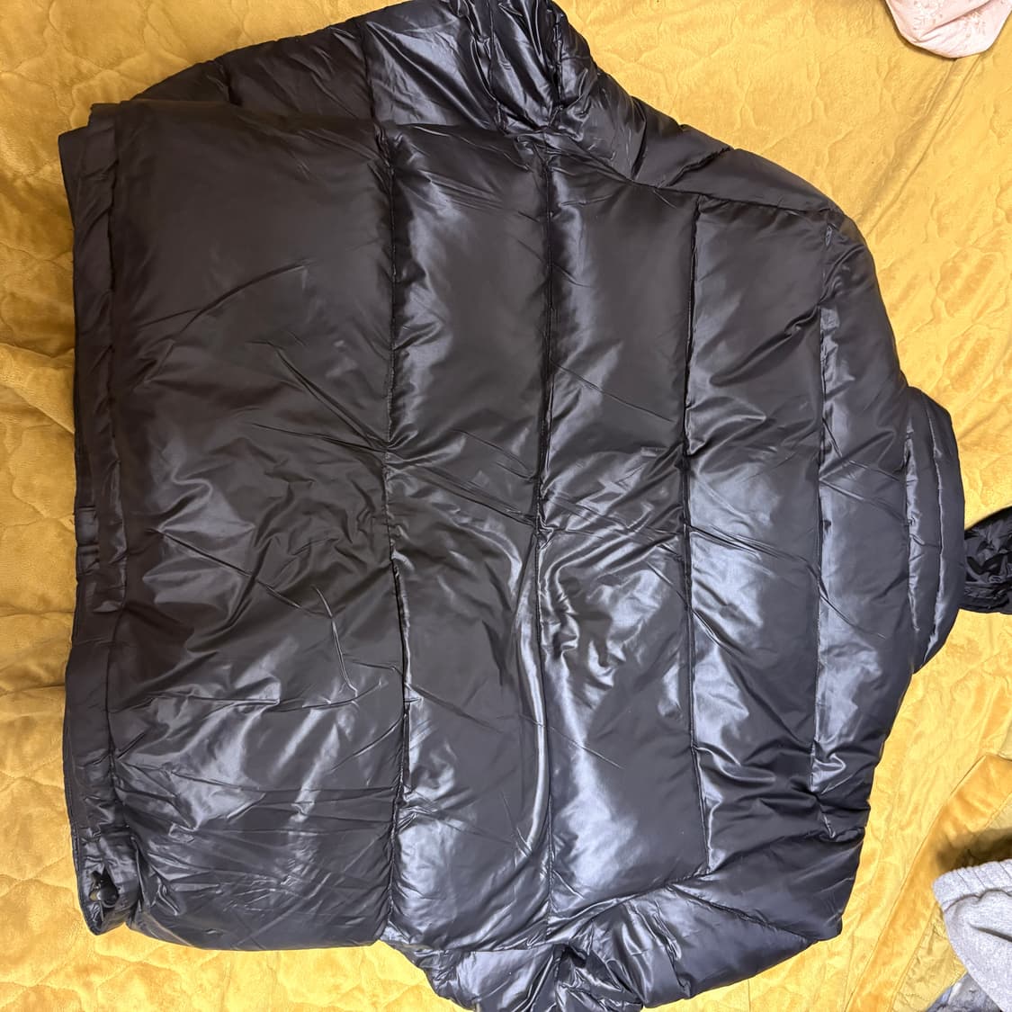 디스이즈네버댓 dns 다운 패딩 L 상품이미지2