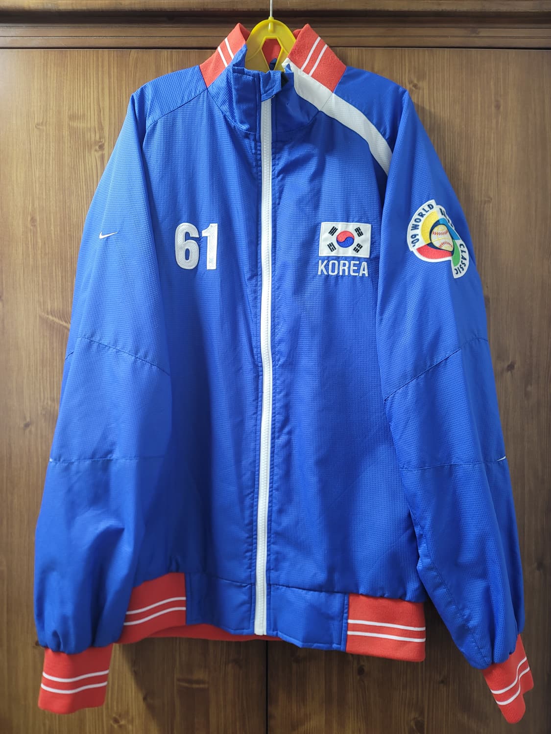 역대 WBC 나이키 지급용 자켓 바람막이 3벌 일괄 상품이미지4