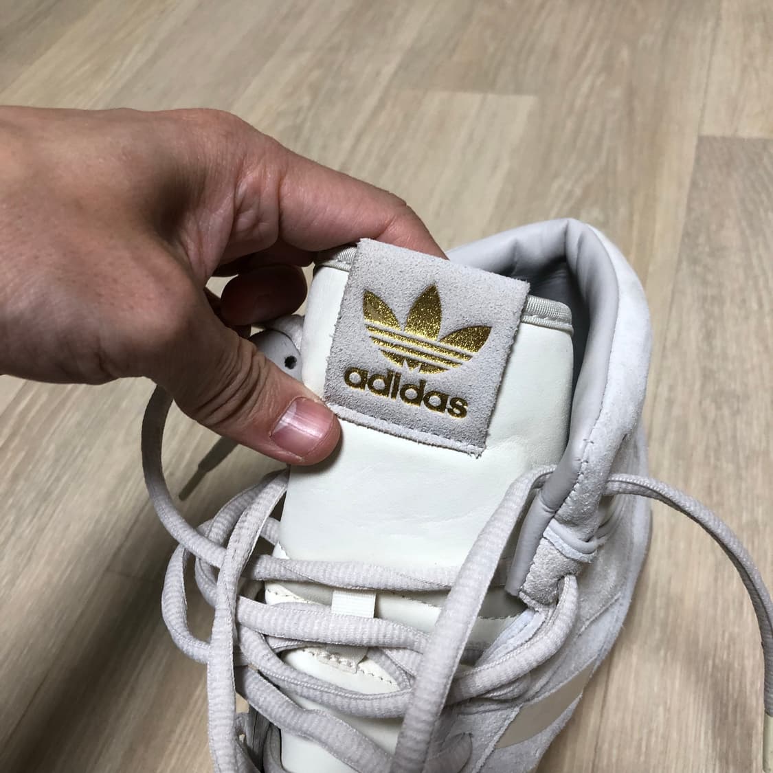 (285) 아디다스 adidas 라이벌리 하이 오프 화이트 상품이미지4