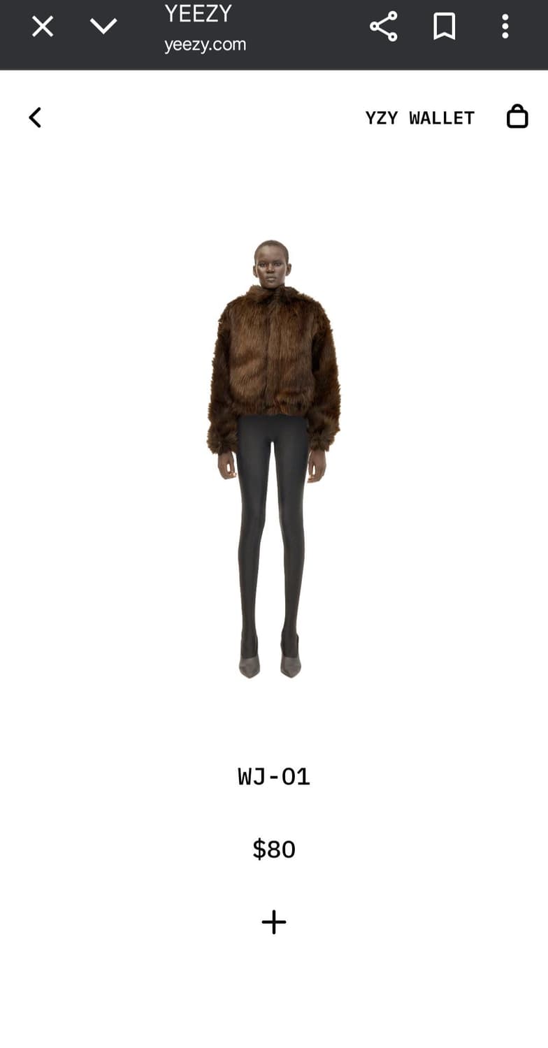 Yeezy wj 01 brown 1 상품이미지1