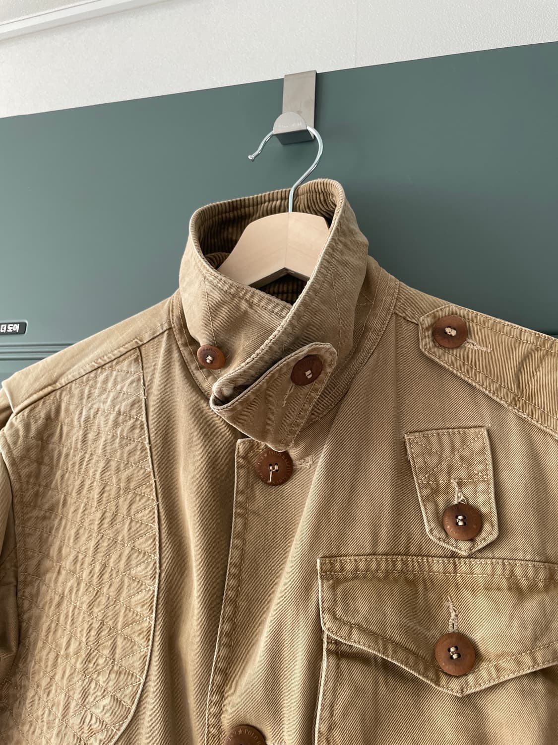 모호크 헌팅자켓 상품이미지3