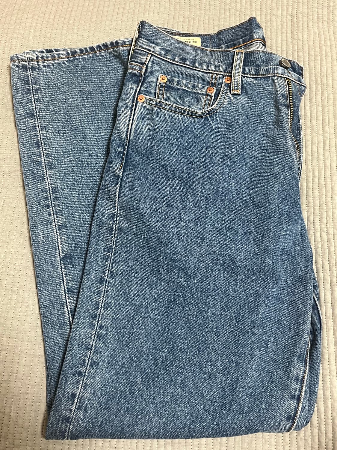 오늘 급처) 리바이스 568 30/32 중청 상품이미지3