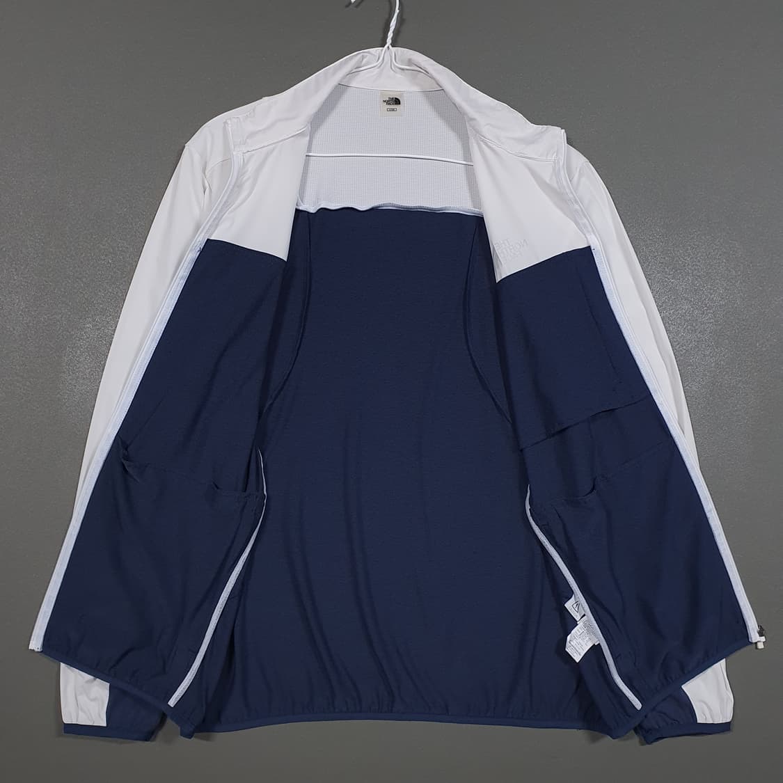 L (100) 노스페이스 화이트라벨 뉴 타코마 집업 경량 바람막이 자켓 상품이미지6