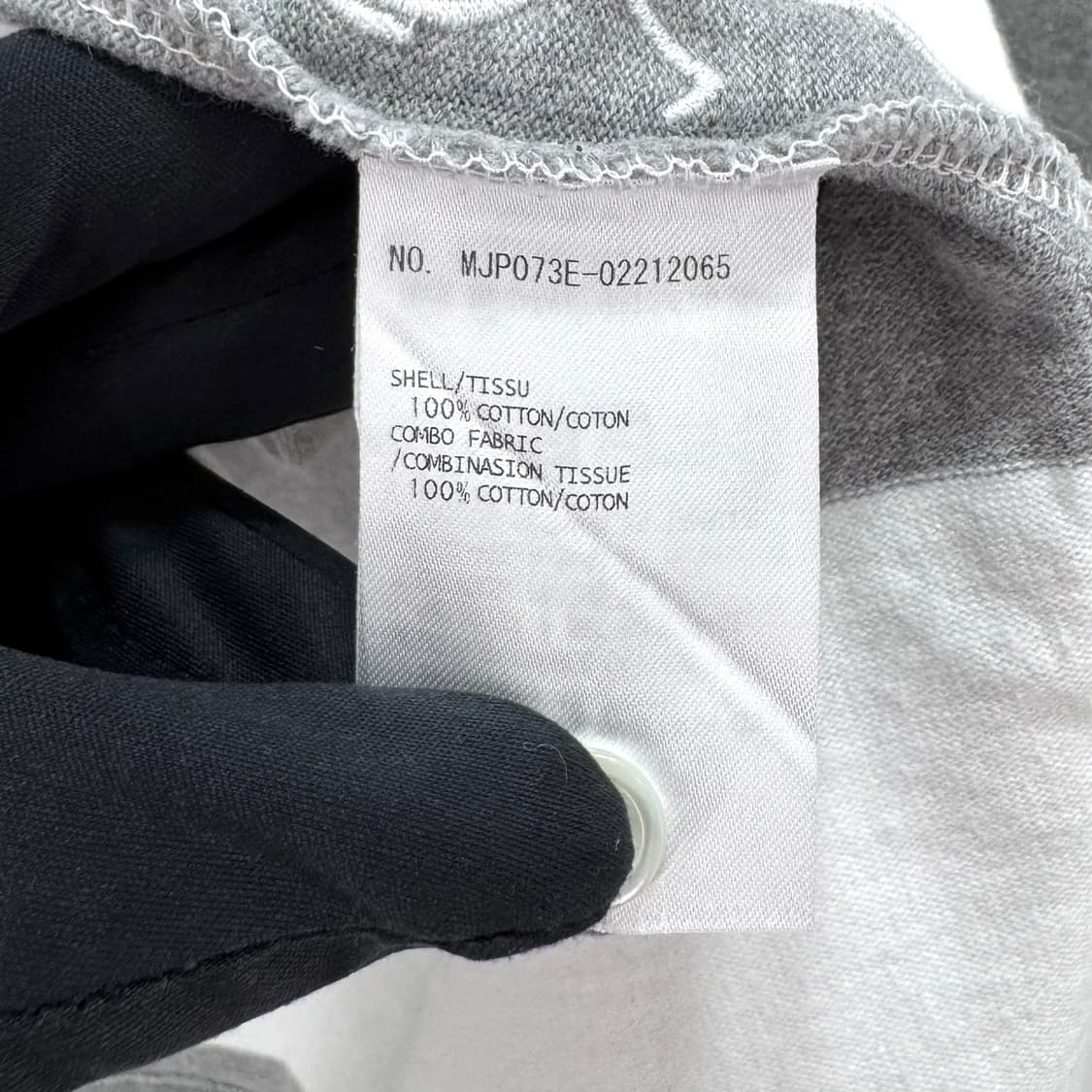 [4사이즈] 톰브라운 사선 PK 긴팔 카라티 티셔츠 (MJP073E) 상품이미지10