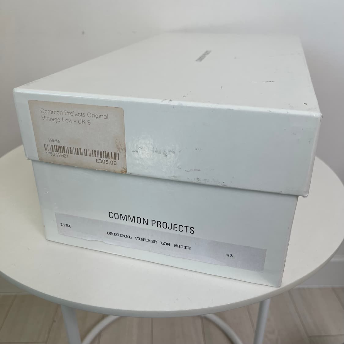 커먼프로젝트 스니커즈 43 (280) 새제품 Made In ITALY 상품이미지9