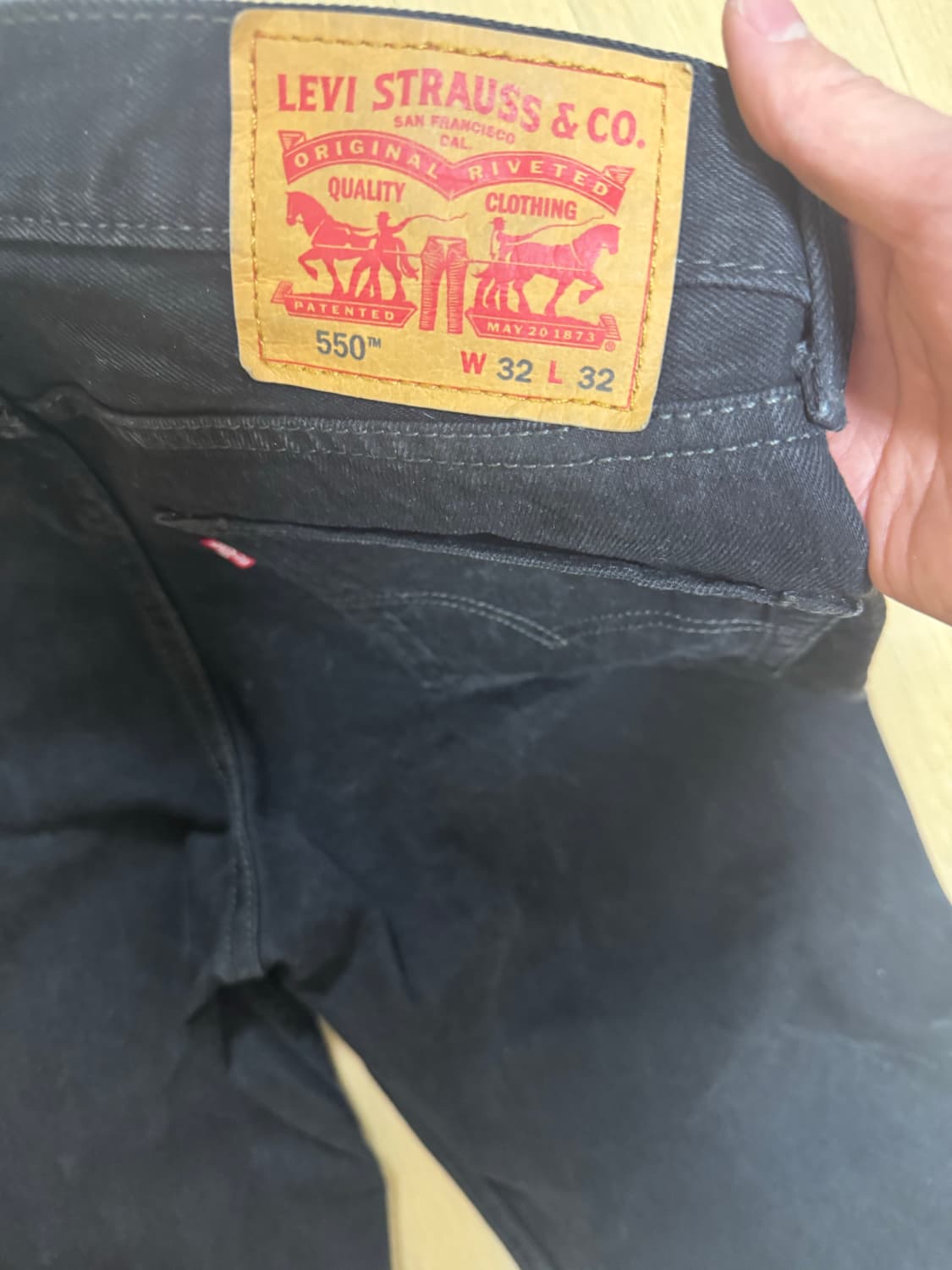 빈티지 리바이스 550 상품이미지3