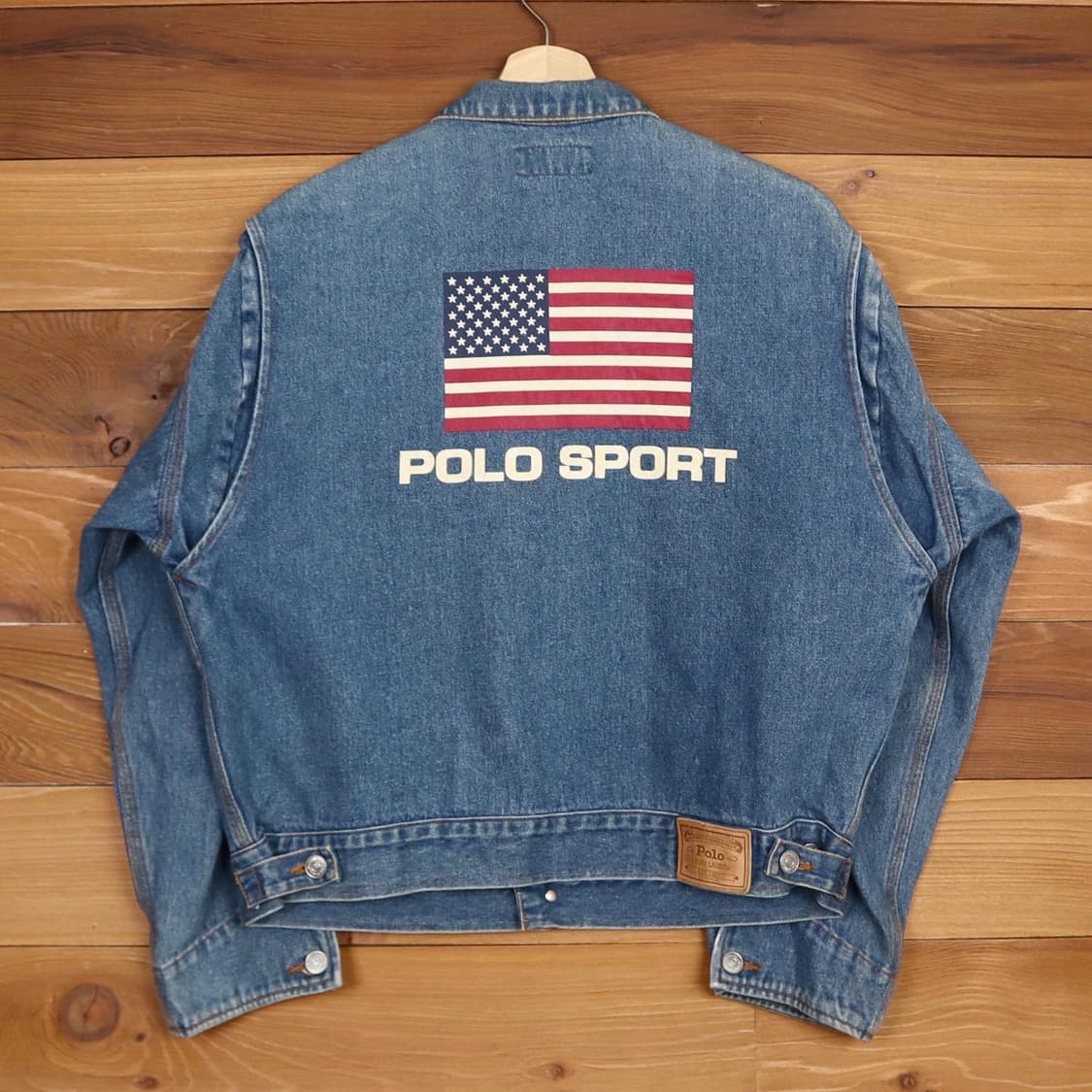 폴로 90s 성조기 데님 지쟌  상품이미지5