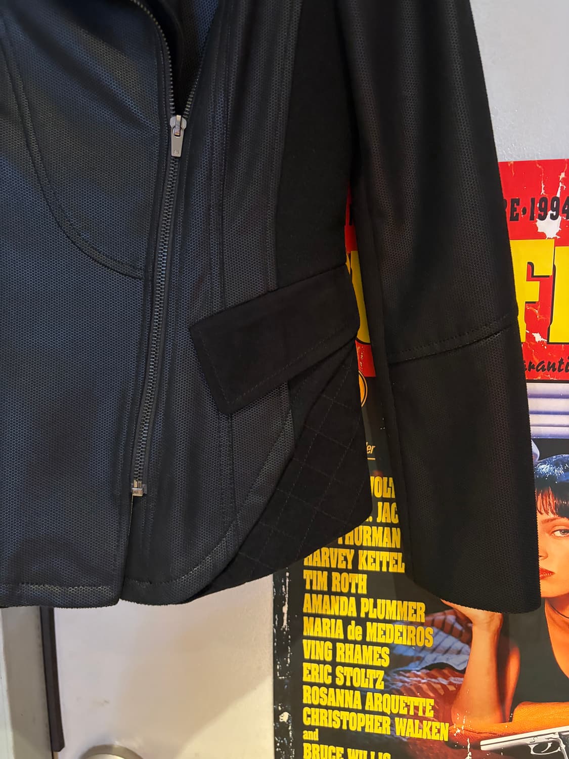 Si 투포켓 레더자켓 상품이미지3