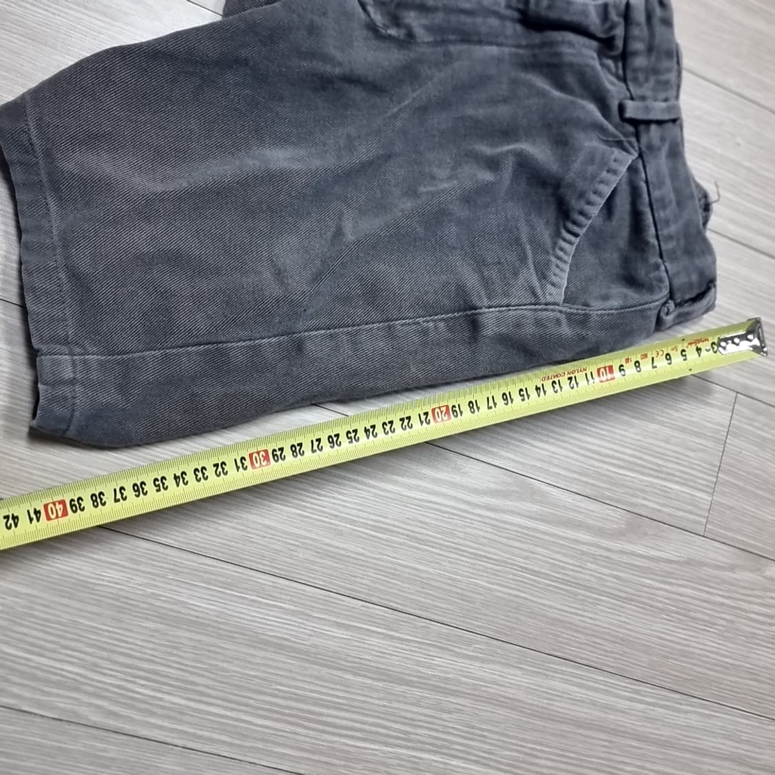이태리제 빈티지 CP컴퍼니 반바지 그레이(48) 상품이미지7