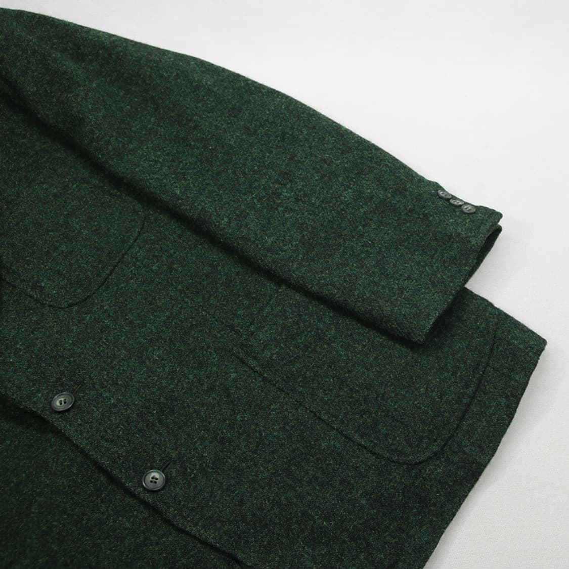 (착용컷) Harris Tweed 울 블레이져 (남성용 105-108) 상품이미지5