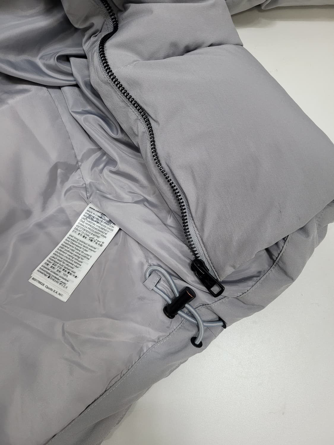 Calvin Klein 20FW 캘빈클라인 다운 푸퍼 패딩 재킷 / L 상품이미지8