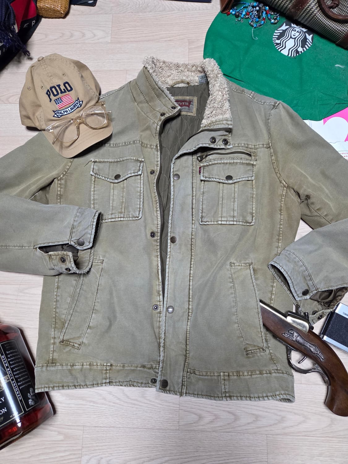 LEVIS VTG 점퍼 자켓  상품이미지1