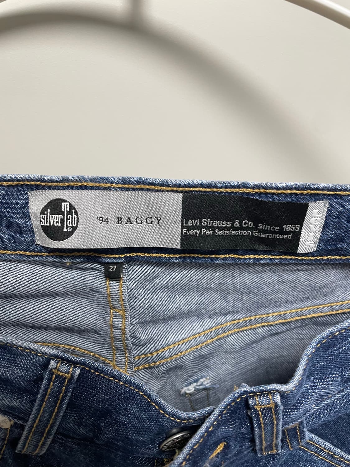 Levis Silver Tab 94 배기 진(여성) 상품이미지4