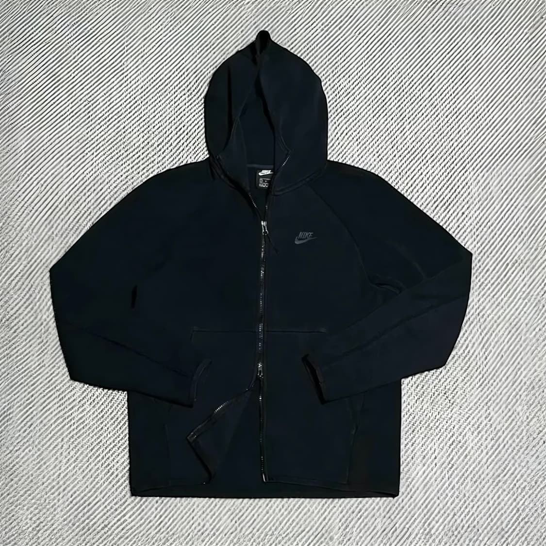 [M] Nike 나이키 테크팩 다크네이비 투웨이 후드집업 자켓 상품이미지1