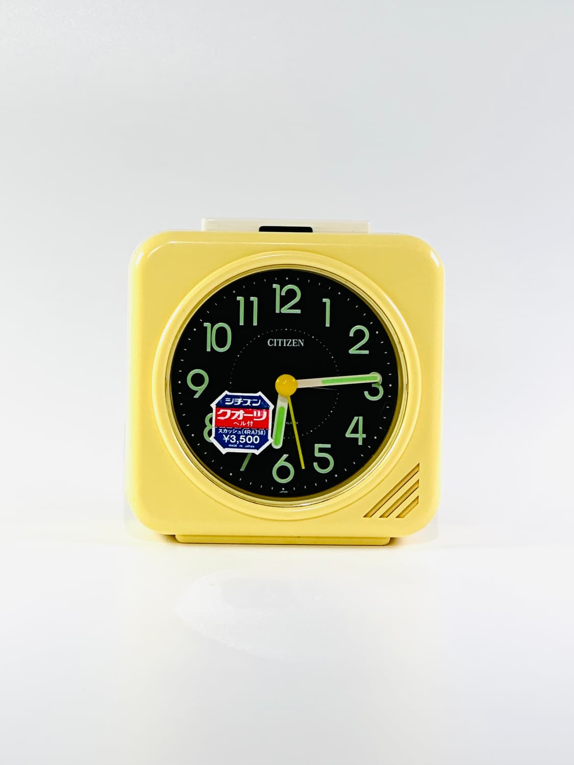 시티즌 빈티지 알람 탁상 시계🍋 상품이미지2