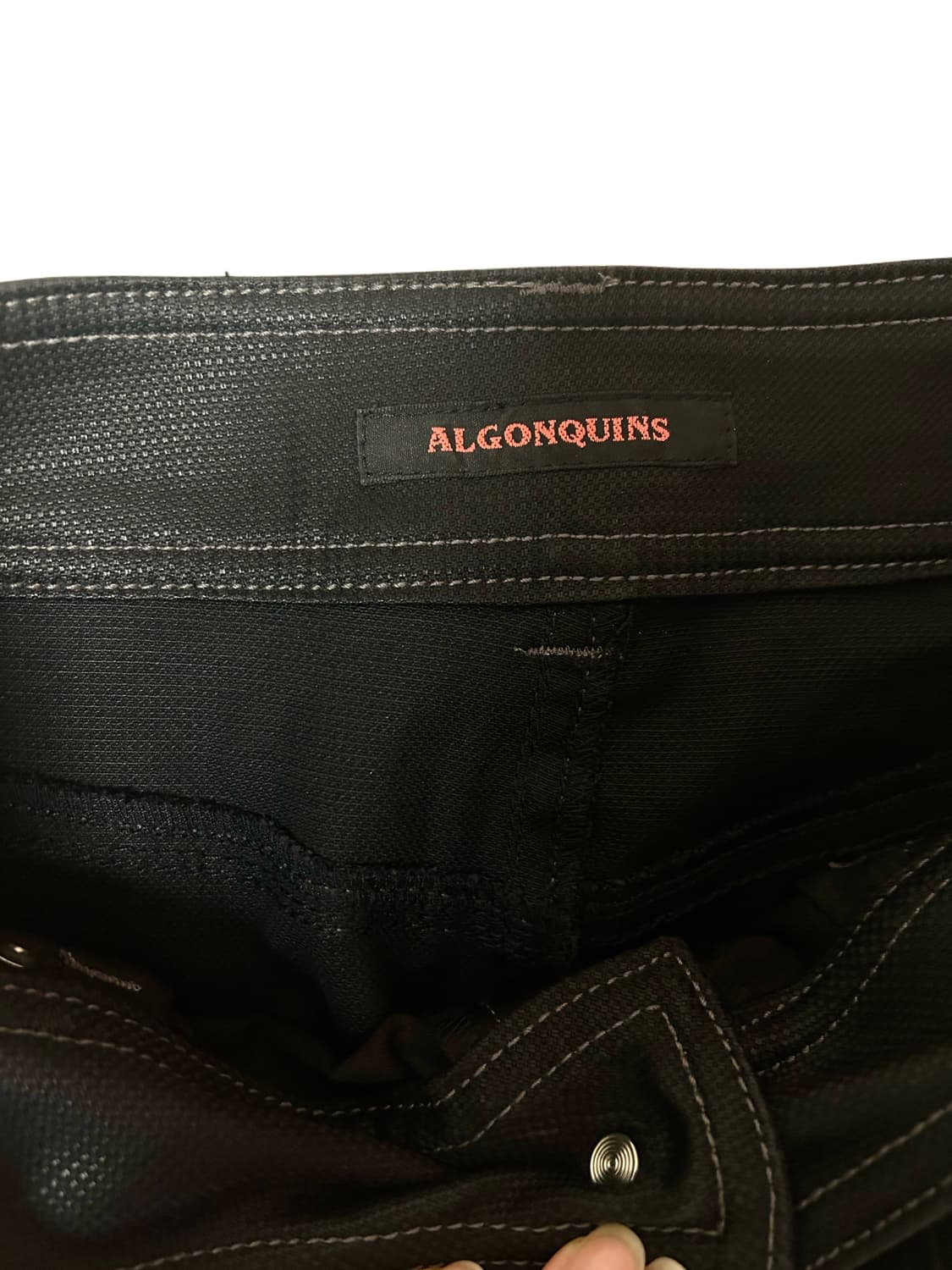 ALGONQUINS 체인포함 롱스커트 알곤퀸즈 상품이미지7