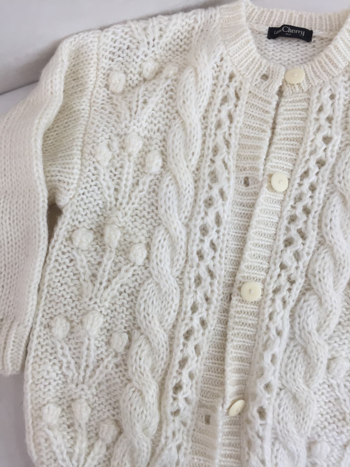 폼퐁 가디건 상품이미지2