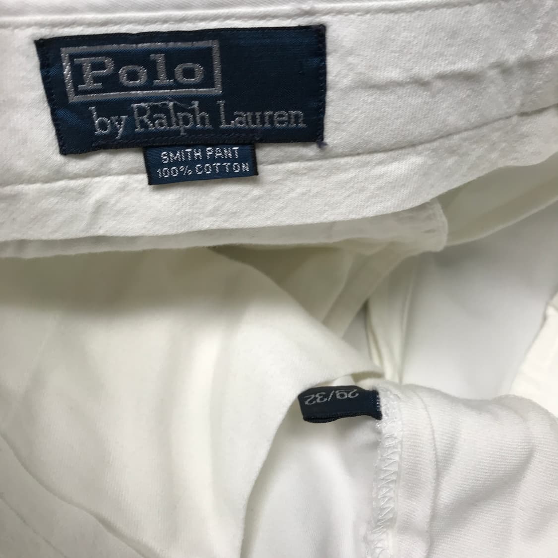폴로 랄프로렌 화이트 치노 팬츠 29/32 상품이미지6