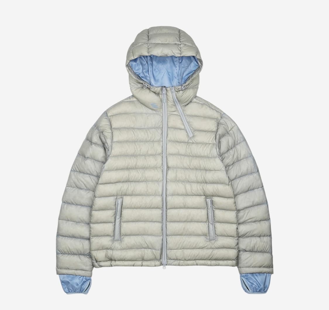 [1] 산산기어 서픽스 푸퍼 자켓 그레이 25fw 상품이미지1