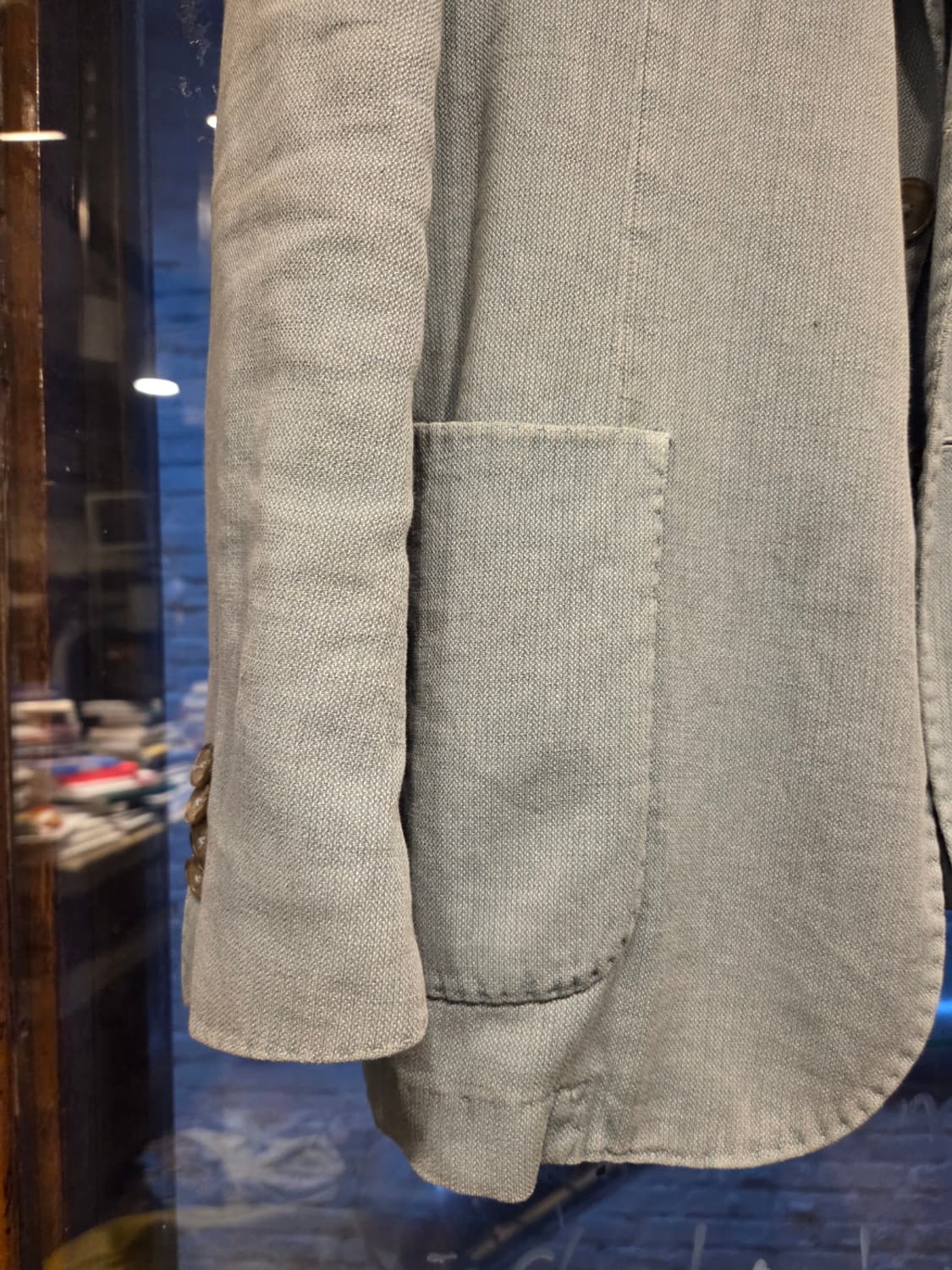 이탈리아 나폴리탄 테일러드 브랜드 SANTANIELLO 상품이미지6