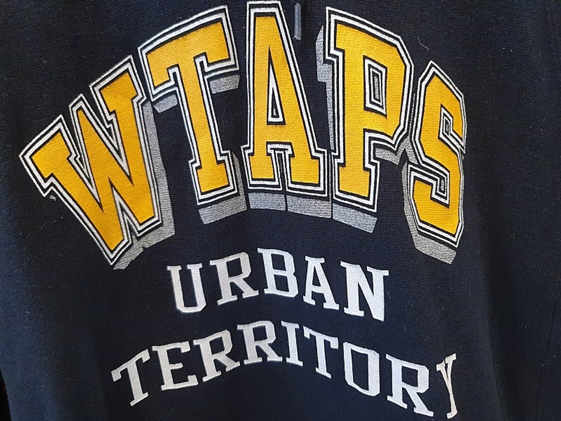 더블탭스 15시즌  스웻 상의 하의 셋트 판매 상품이미지2