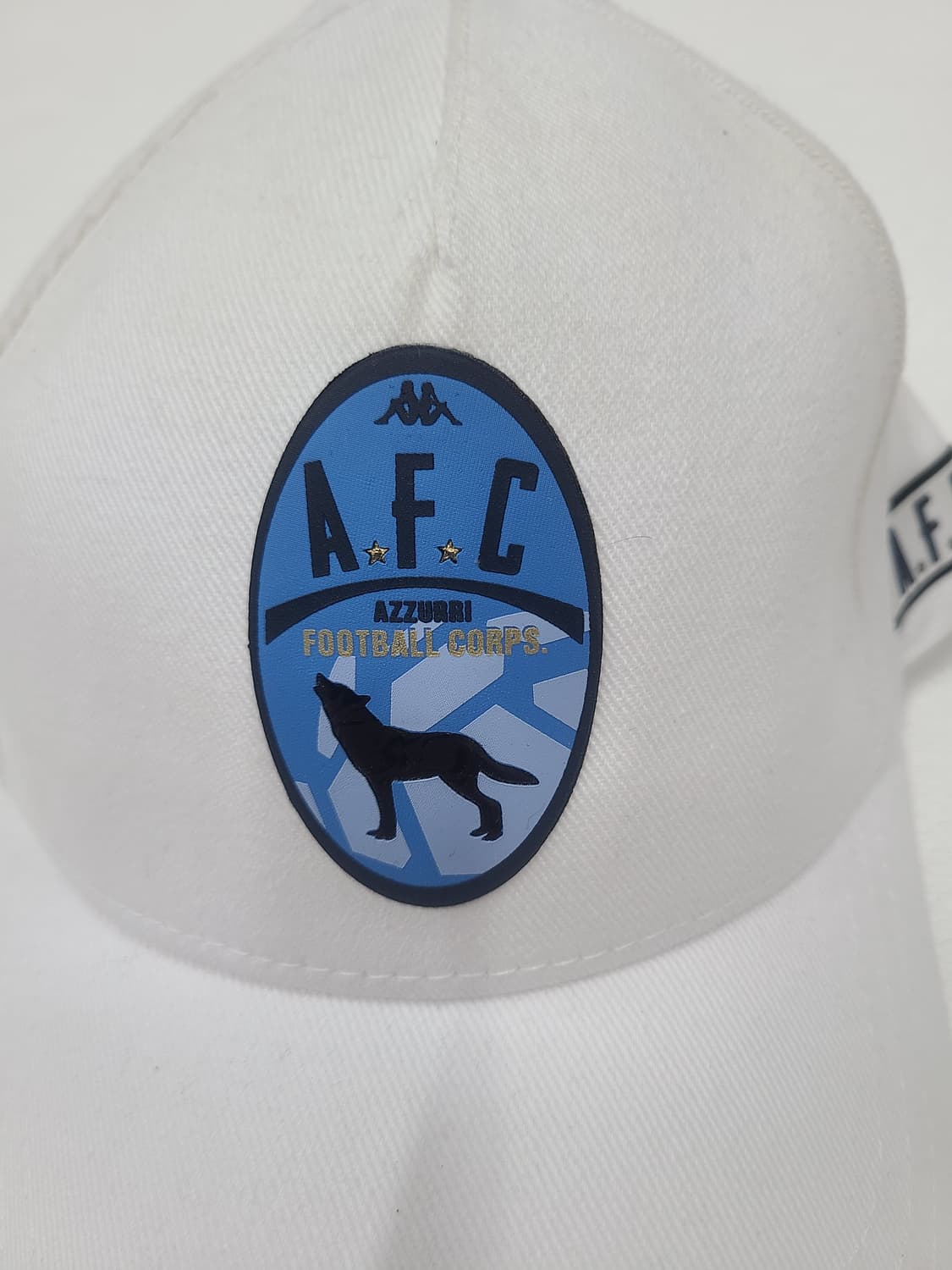 카파 AFC 화이트 볼캡 모자 상품이미지4