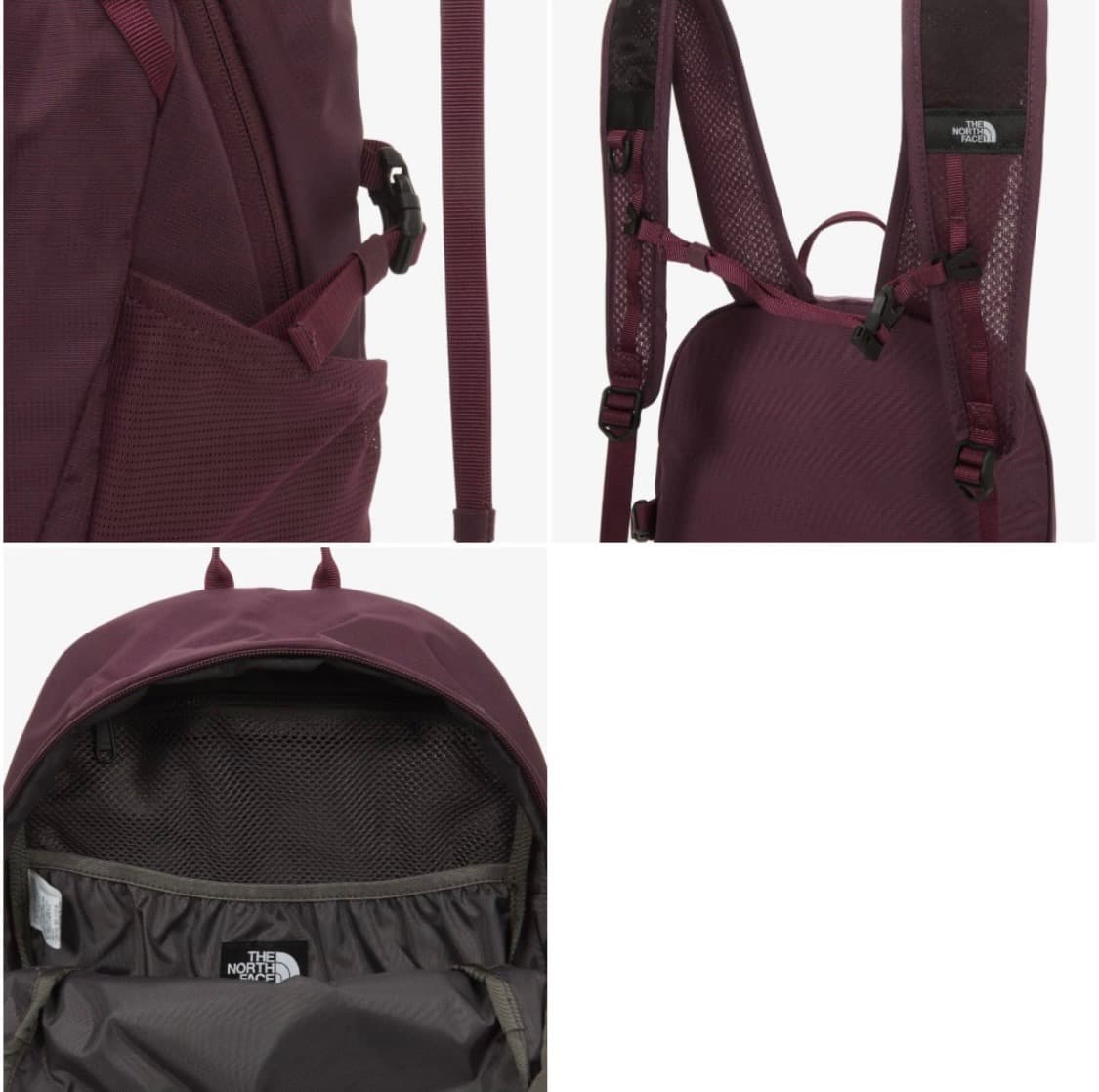 노스페이스 스트림12 백팩 딥바이올렛 상품이미지3