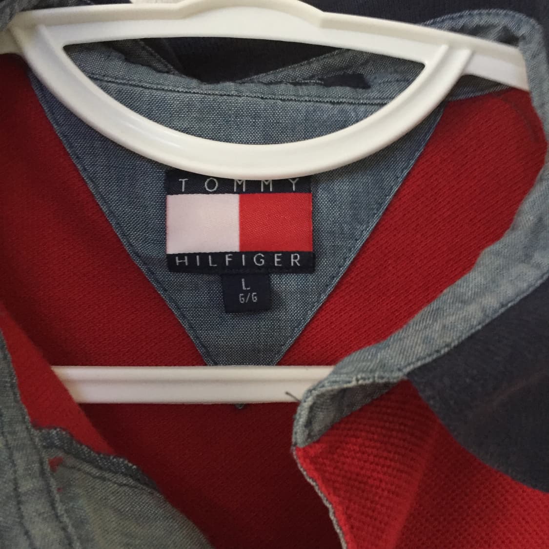 Tommy Hilfiger 카라 반팔 티셔츠 상품이미지8