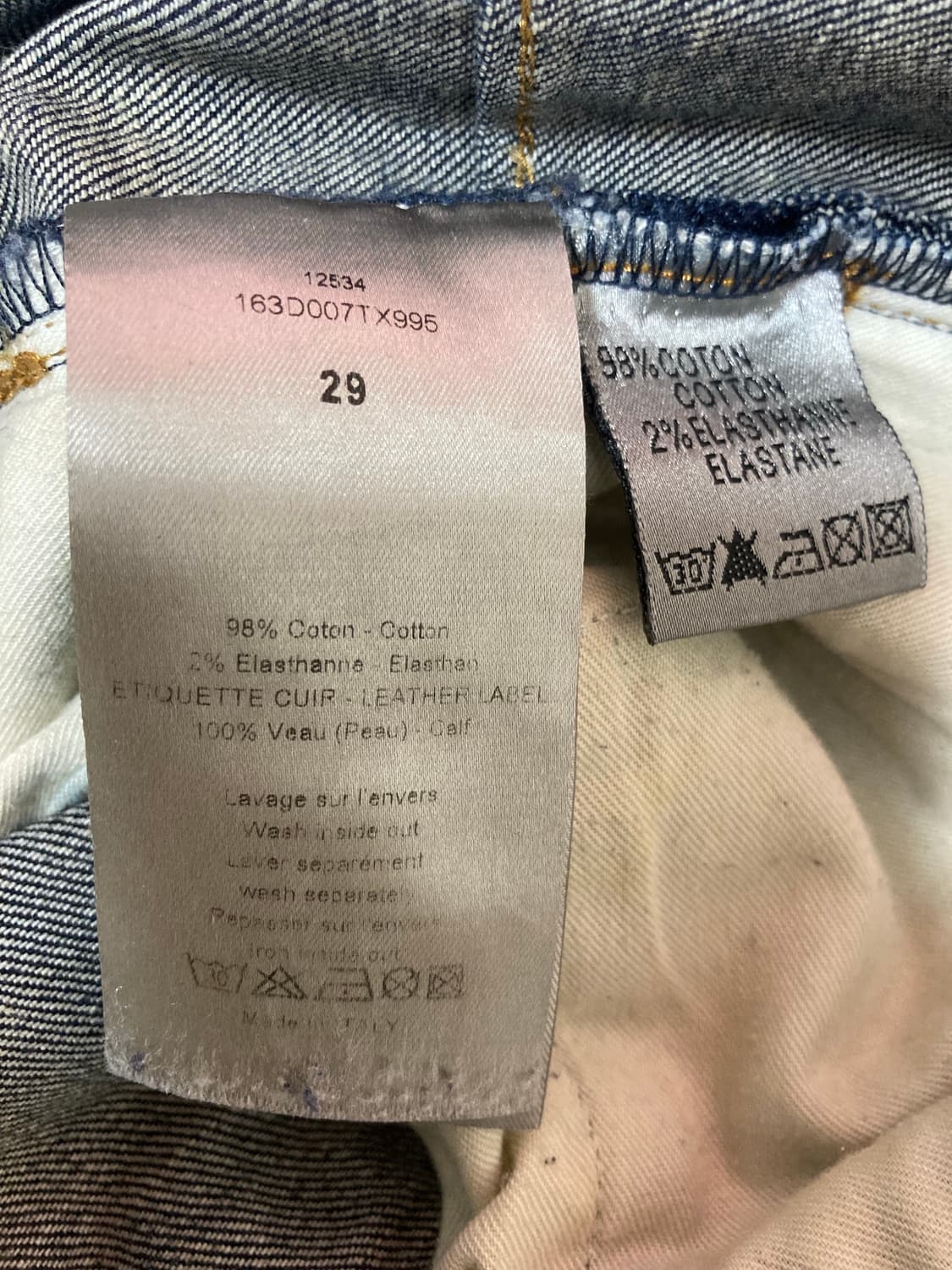 디올 11ss 제이크진 상품이미지4