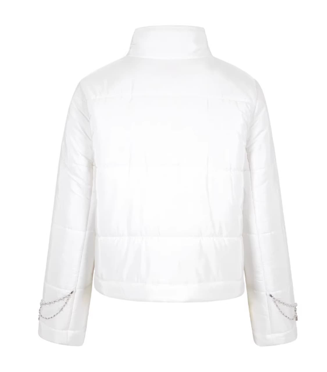 Slim Puffer with Handmade Chains 상품이미지2